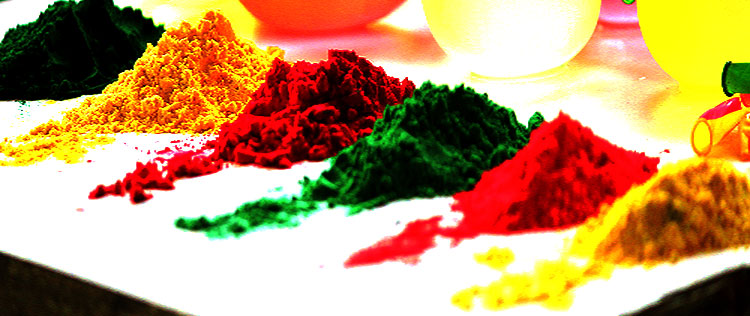 NON CHEMICAL COLOURS FOR HOLI