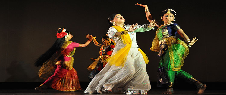 Performing Arts Festival At The City Palace