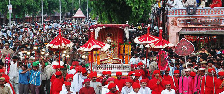 City of Jaipur ready For Gangaur Festival Sawari 8th & 9th April 2016