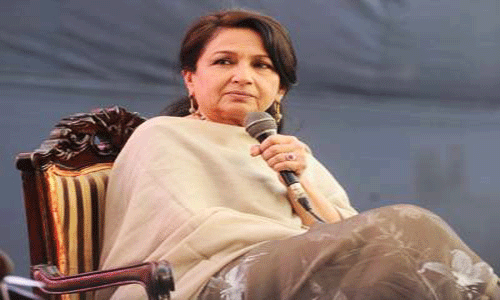 Ms. Sharmila Tagore Pays A Visit To Jaipur For A Program By FICCI Flo in Jaipur