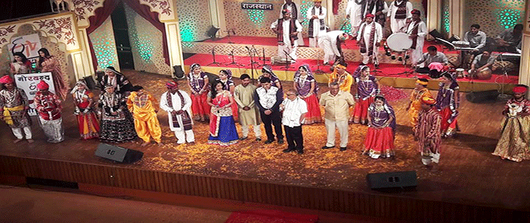 Rajasthani heritage and culture gleams at Gorband