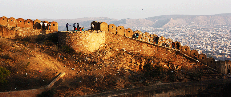 CCTVs to be installed to keep a watch on Nahargarh Fort