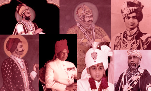 Maharajas of Jaipur - At a Glance