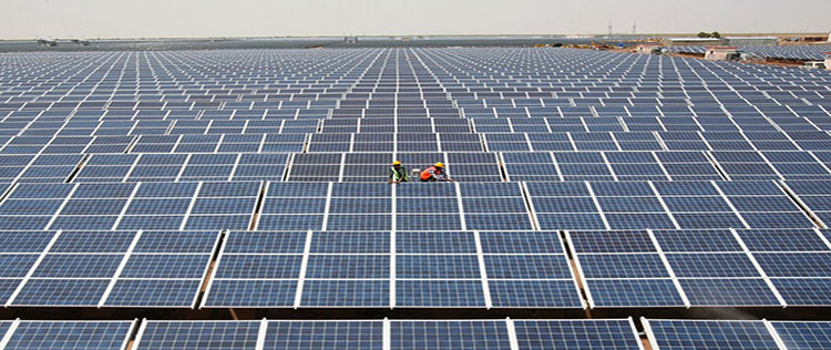 India’s biggest generator of solar energy