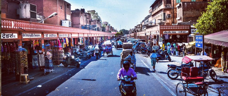 Jaipur market