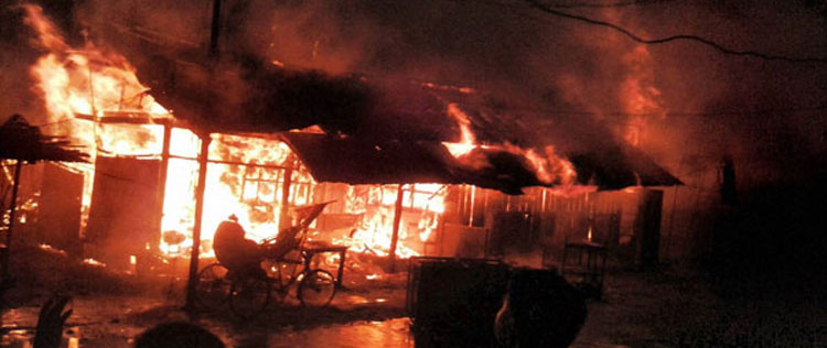 Major Fire in Footwear Manufacturing Factory in Jaipur