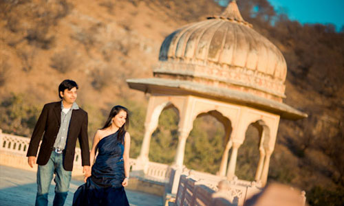 11 Gorgeous Pre–Wedding Photoshoot Venues In and Around Jaipur