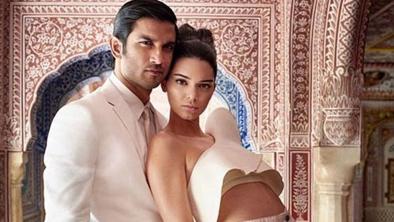 Sushant Singh Rajput and Kendall Jenner totally slayed at the Magazine Photo-shoot in Jaipur