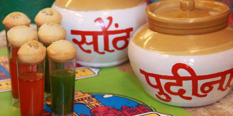 Guru Kripa pani puri at Mansarovar jaipur