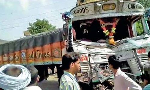 Another Accident: 10 Deaths in a Week