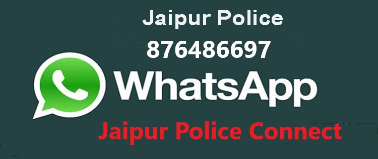 Jaipur traffic police issued WhatsApp Helpline number for connecting with Jaipurites